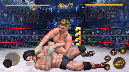 لعبة Pro Wrestling Revolution Fight apk مهكر3