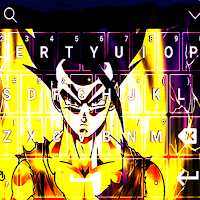 Dragon Anime Saiyanz Keyboard emoji