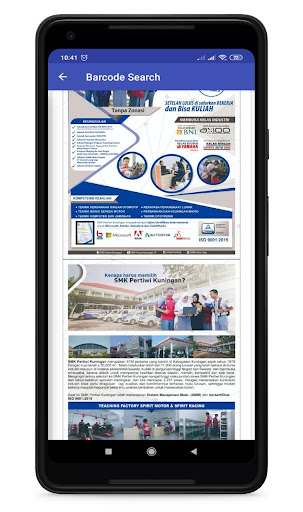 Scanner Brosur Digital