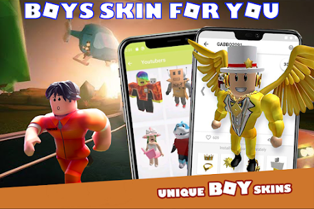 Roblox Skins Master Robux Apk Download NEW 2022 4
