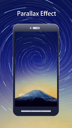 Android application GracefulFuji Live Wallpaper HD screenshort