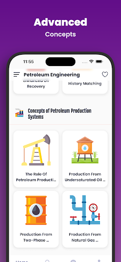 Screenshot of Petroleum Engineering (Pro)