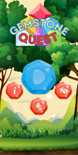 Android application GemStone Quest! - Match 3 screenshort