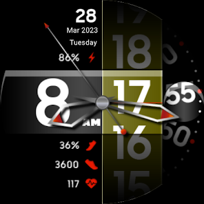 Imágen 25 MJ222 Hybrid Watch Face android