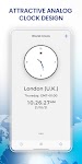 screenshot of World Clock Widget