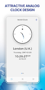 World Clock Widget 1.2.3 APK screenshots 3