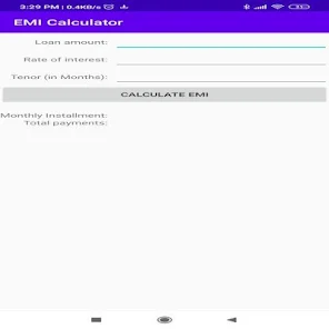 Loan EMI Calculator ‒ Applications sur Google Play