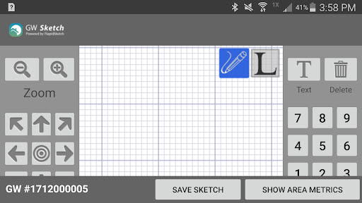 Android application GW Sketch 2.0 screenshort