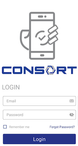 Android application Consort Mobile Access screenshort