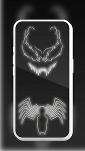 Black venom wallpaper