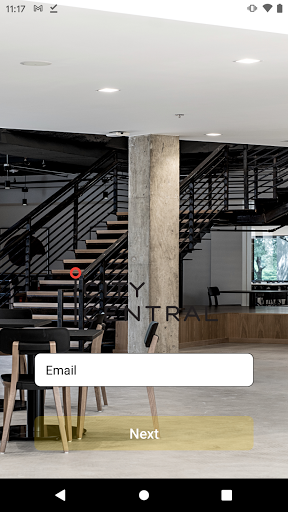 Android application City Central screenshort