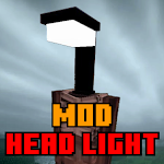 Cover Image of डाउनलोड Mod Head Light for Minecraft  APK