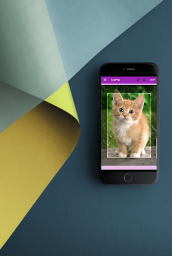 Android application Cropho Photo Editor screenshort