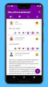 Imágen 6 Grita - La App Social para exp android
