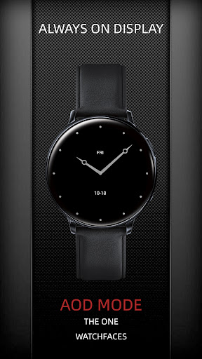 Obsidian Machine For Wear OS Screen 3