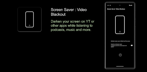 Dark: Screen Saver for Videos