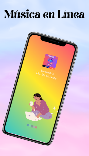 Android application Música en Línea screenshort