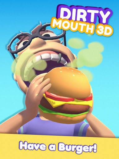 Dirty Mouth 3D – Clean Ugly Teeth  Go On a Date