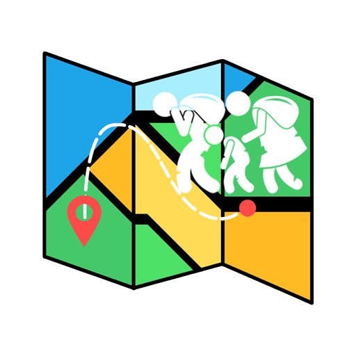 خريطة اللاجئ logo