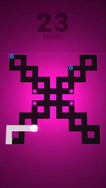 #3. Glow Maze - Labyrinth Puzzle (Android) By: Vanmillion Studios