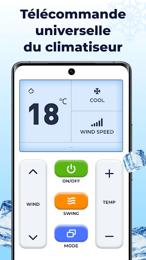 Aperçu de l'application