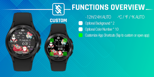 BFF25-Christmas Gift and Santa Screen 3