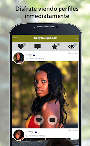 Screenshot 2 KenyanCupid: Citas Kenianas android