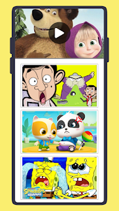 Vietnamese Cartoon Video App