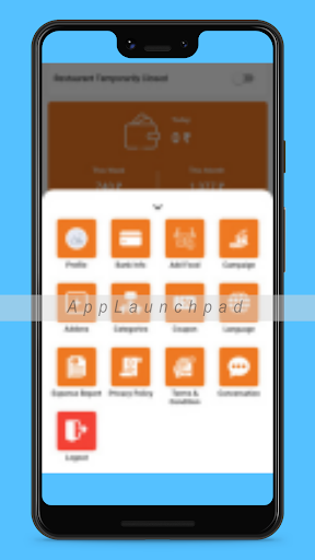 FudIndia Partner App Screen 3