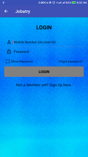 Jobatry.com Career Job Search Screen 2