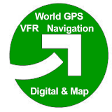 Air VFR GPS- International Stand Alone Navigation. icon