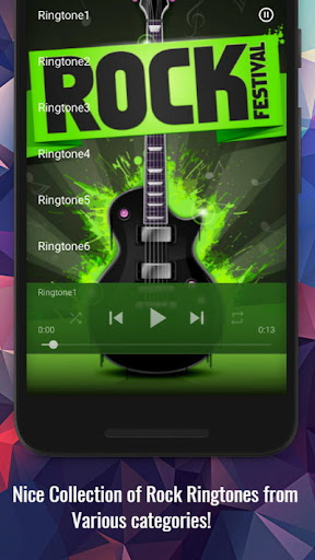 Rock Ringtones Screen 2