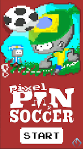 Pixel Pin Soccer