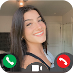 Cover Image of ダウンロード Charli D'amelio Calling You - Fake Video Call 1.3 APK