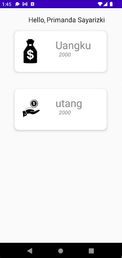 IWallet: Pencatat Keuangan Screen 2