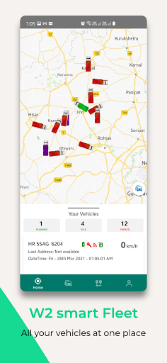 W2 smart Vehicle | GPS, Fleet, Screen 2