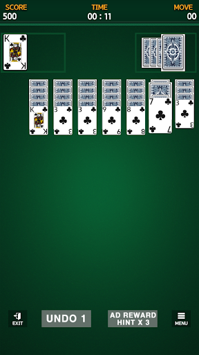 Spider Challenge Cardgame