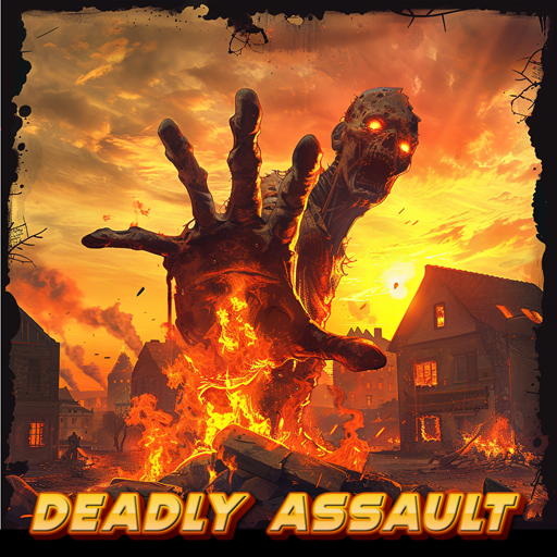 Deadly Assault Zombies Attacks 1.0.1 Icon