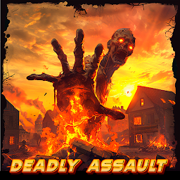 图标图片“Deadly Assault Zombies Attacks”