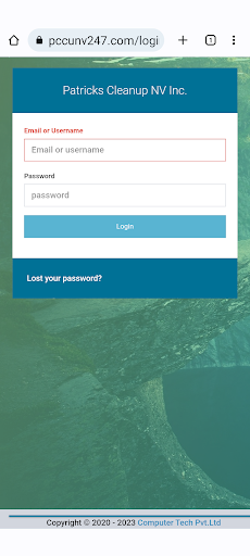 Android application GLPlusNV screenshort