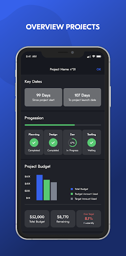 SAQ - Executive Assistant App Screen 3