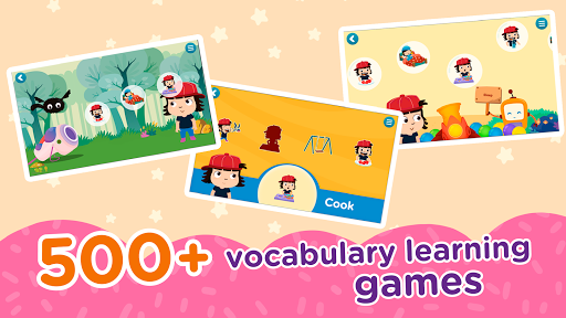 Screenshot of Vkids Español: Spanish for kid