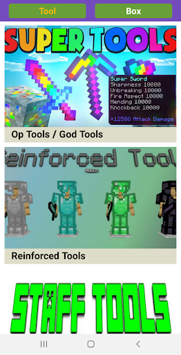 App preview