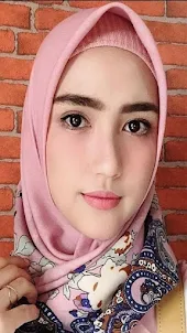 Jilbab Cantik Fake Video Call
