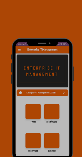 Enterprise IT Management Screen 3