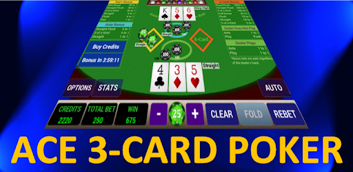 Ace 3-Card Poker – Apps on Google Play