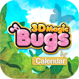 3D Bugs Calender icon