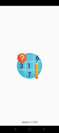 Android application Sudoku screenshort