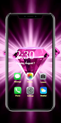 Android application Diamond Wallpaper HD screenshort