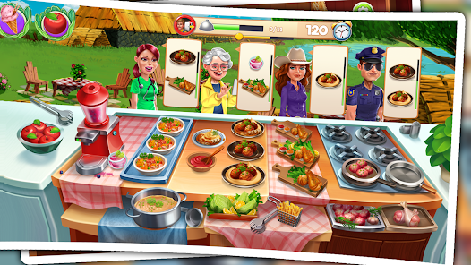 Cooking Market-Farm Restaurant  screenshots 1